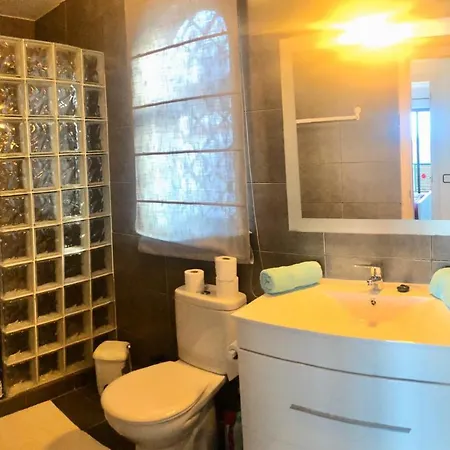 House Parque Azul Playa La Arena Free Wifi Дом отдыха Пуэрто-де-Сантьяго